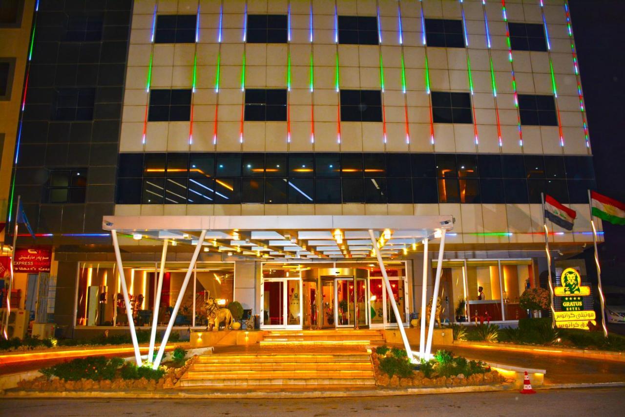 Gratus Hotel Erbil Kültér fotó